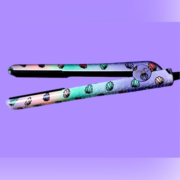 PYT HAIR Professional Ceramic Flat Iron Styling Tool Mermaid NIB MSRP $300 - Picture 8 of 16